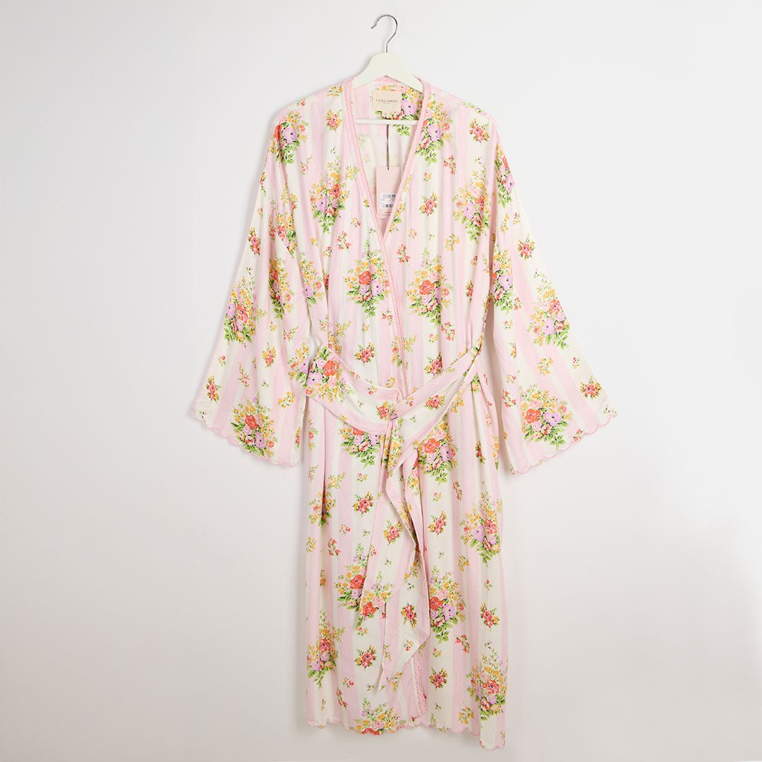 Ladies Floral Laura Ashley Dressing Gown from You Know Who's