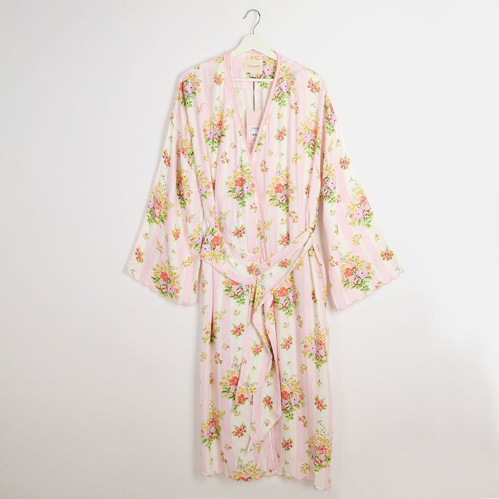 Ladies Floral Laura Ashley Dressing Gown from You Know Who's