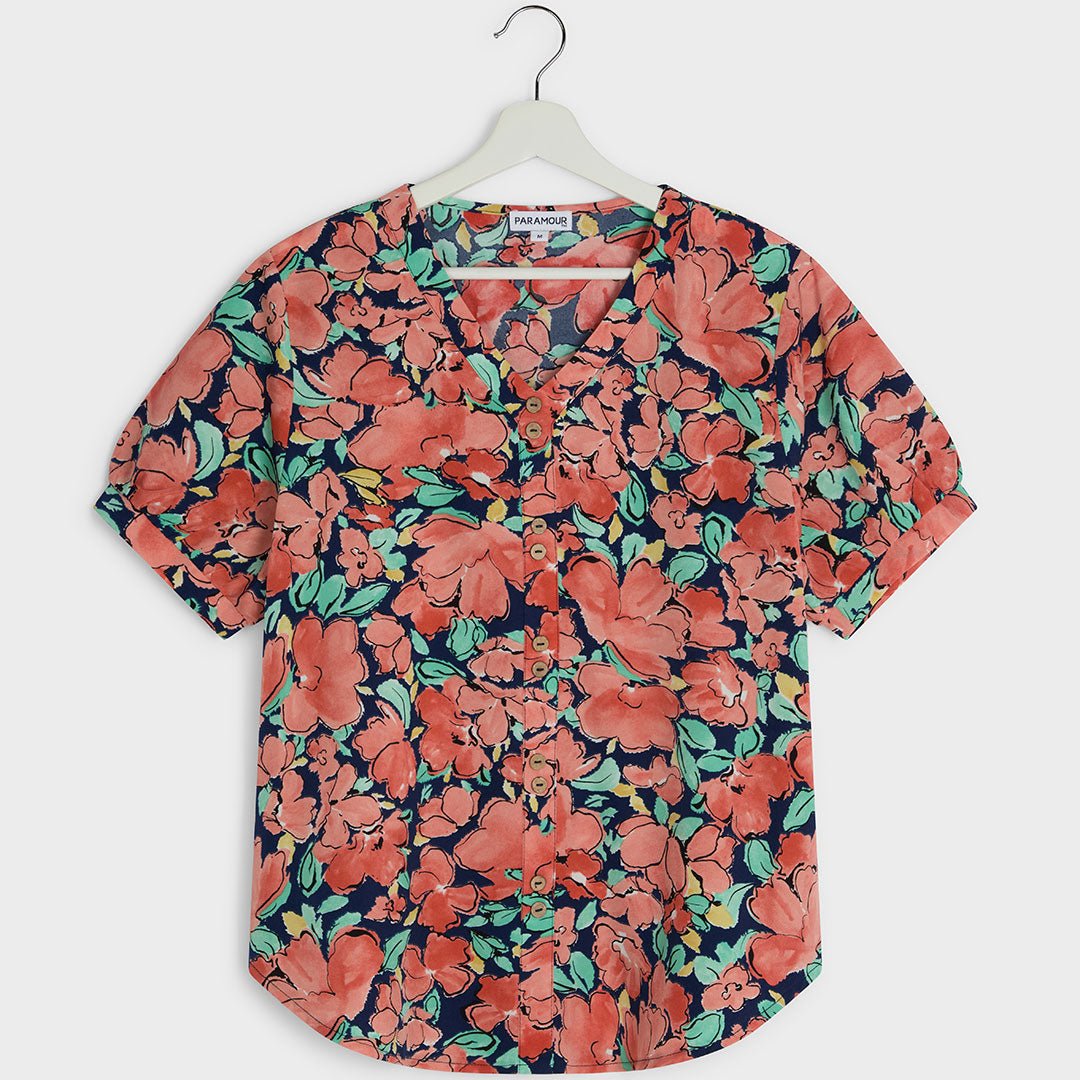 Ladies Floral Top from You Know Who's