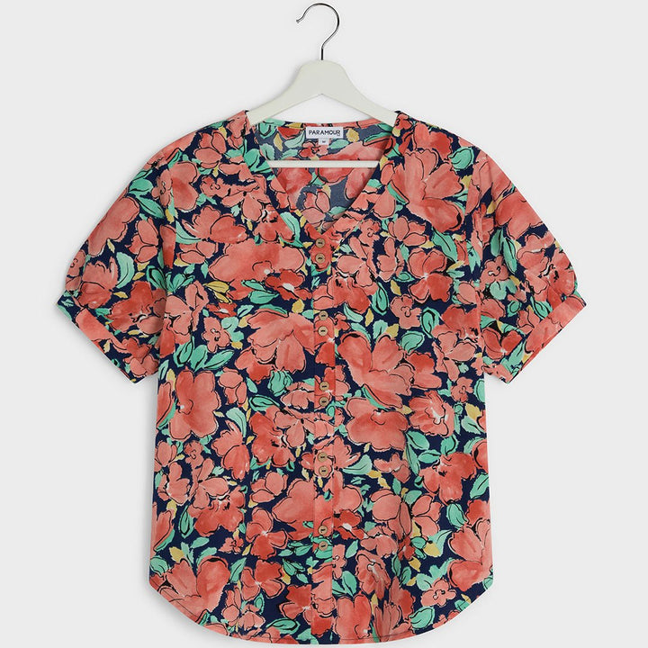 Ladies Floral Top from You Know Who's