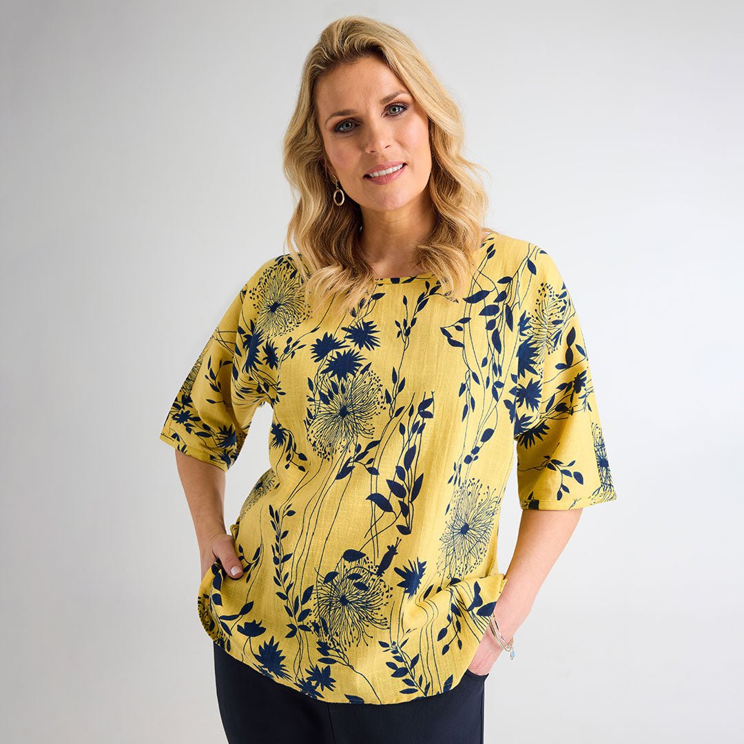 Ladies Floral Top from You Know Who's