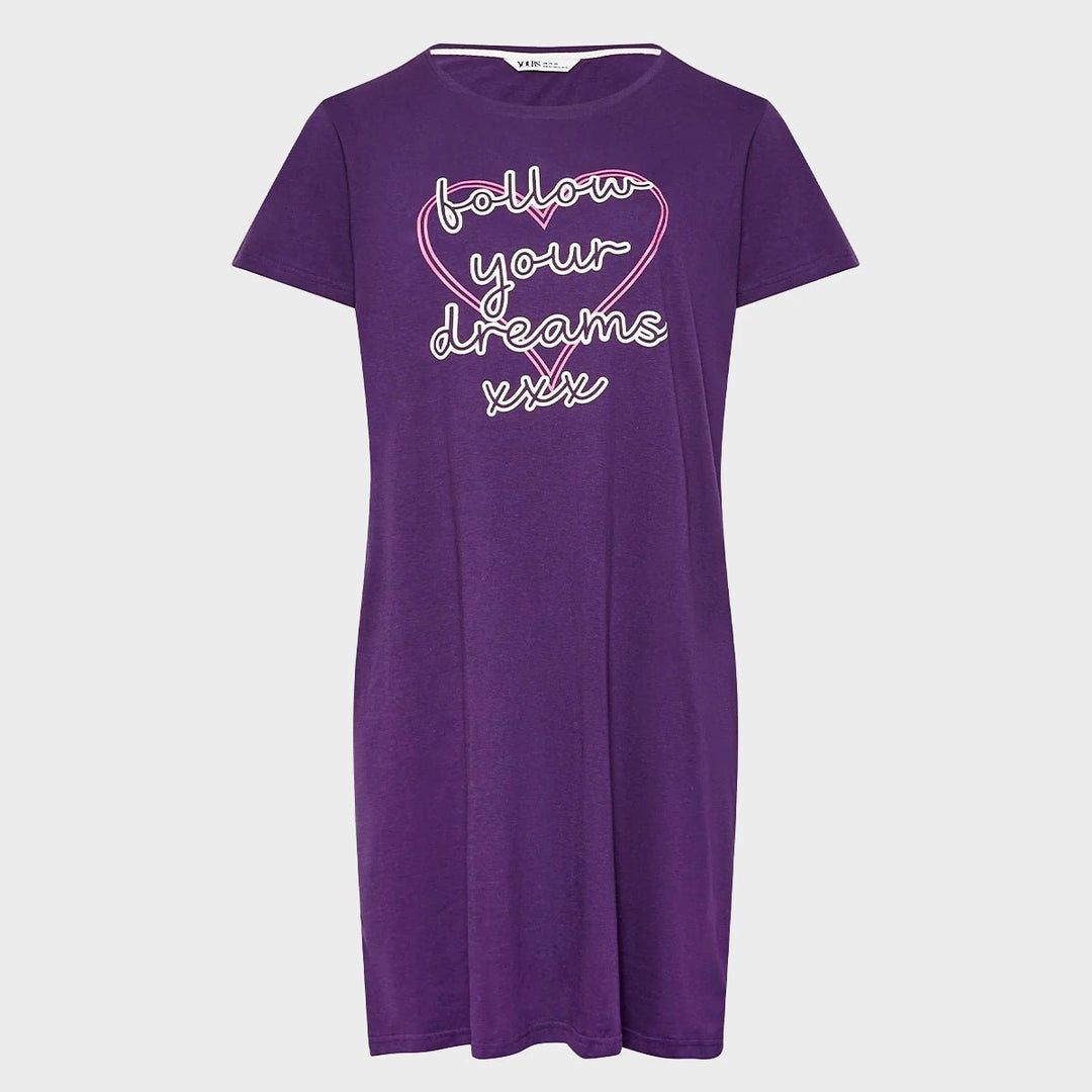 Ladies 'Follow' Curve Nightie from You Know Who's