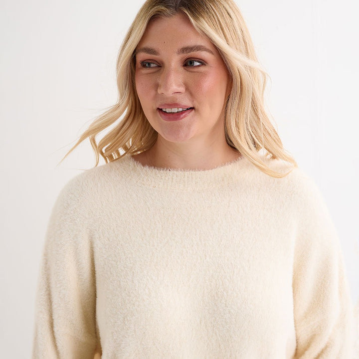 Ladies French Connection Soft Fluffy Jumper from You Know Who's