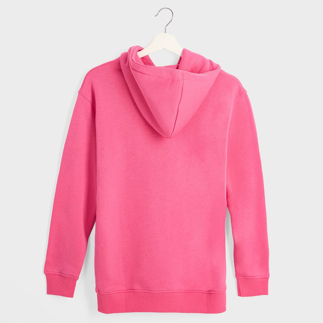 Ladies Fuchsia Members Only Hoodie from You Know Who's