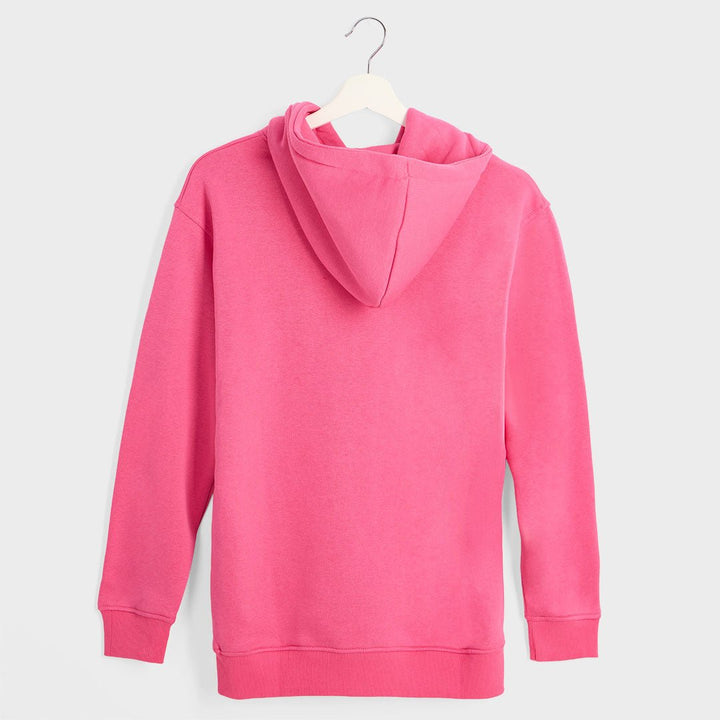 Ladies Fuchsia YOLO Slogan Hoodie from You Know Who's