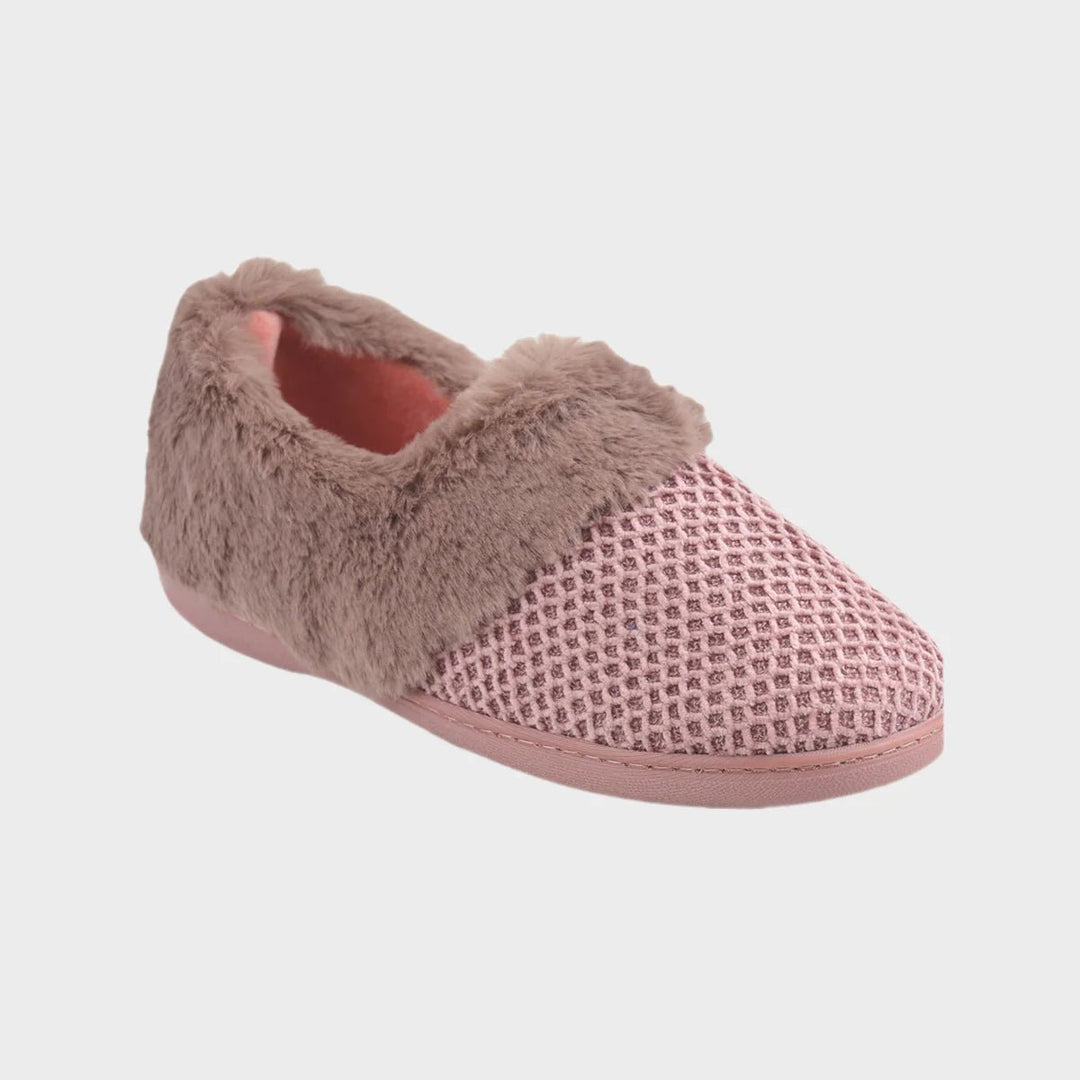 Ladies Full Knitted Slipper from You Know Who's