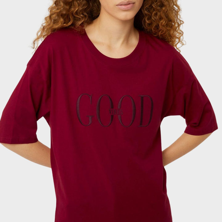 Ladies Good Vibes T-Shirt from You Know Who's
