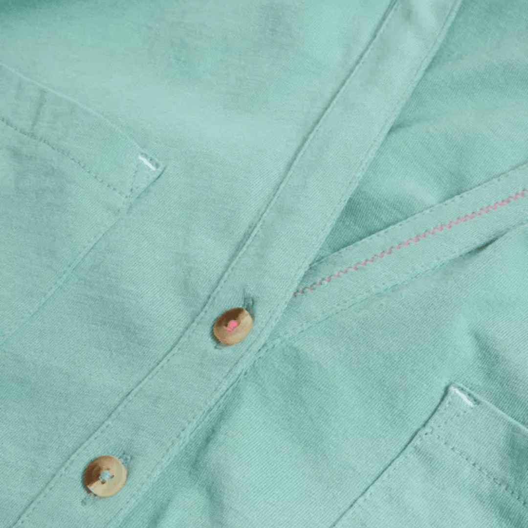 Ladies Green Embroidered Top from You Know Who's