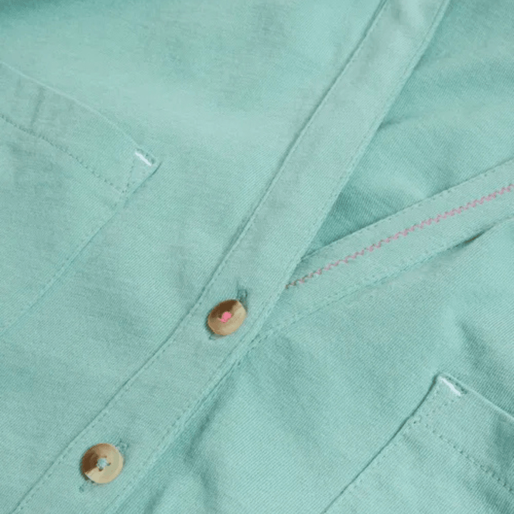 Ladies Green Embroidered Top from You Know Who's