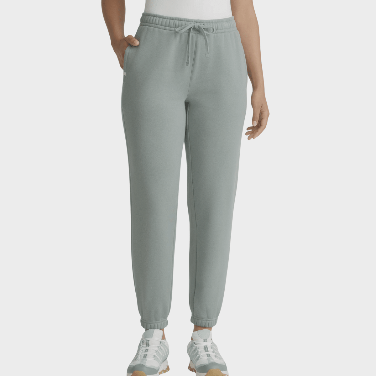 Ladies Green Jogging Bottoms from You Know Who's
