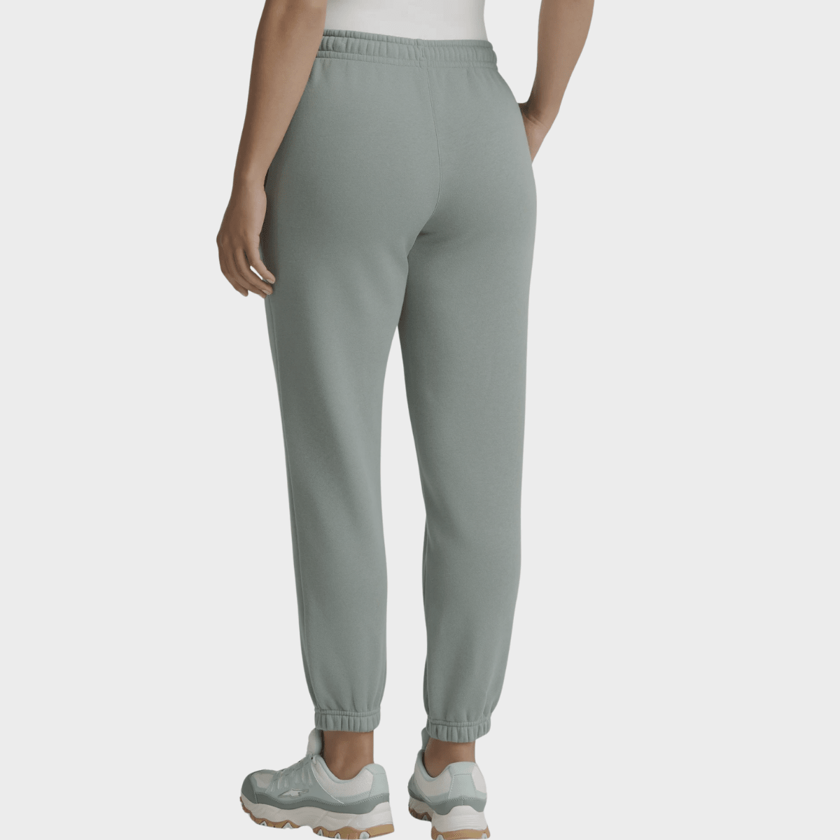Ladies Green Jogging Bottoms from You Know Who's