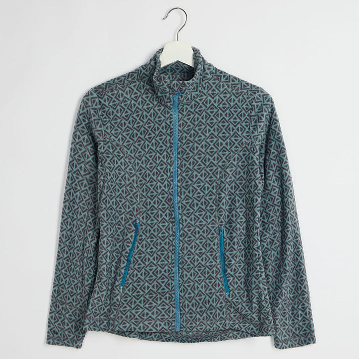 Ladies Green Printed Fleece from You Know Who's