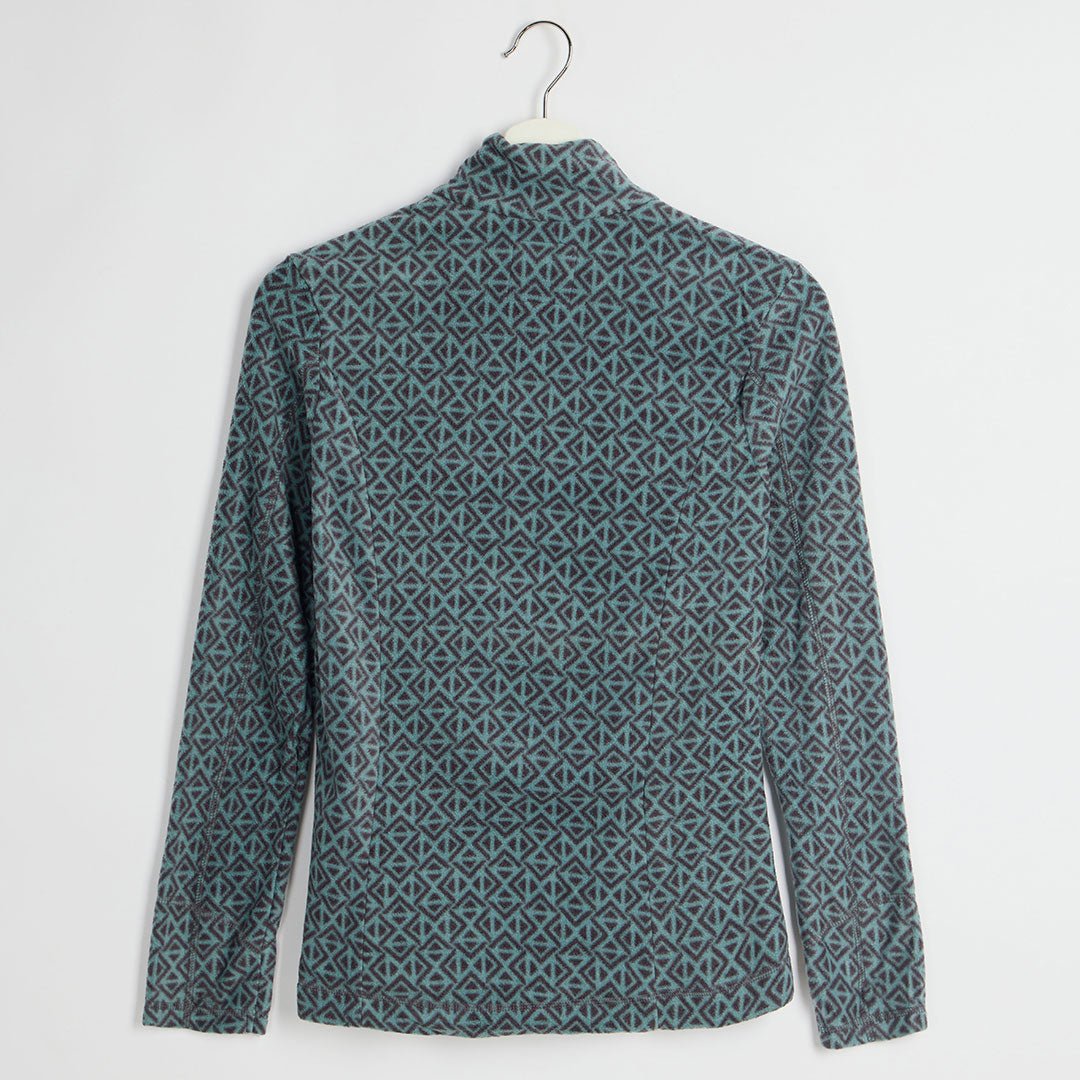 Ladies Green Printed Fleece from You Know Who's