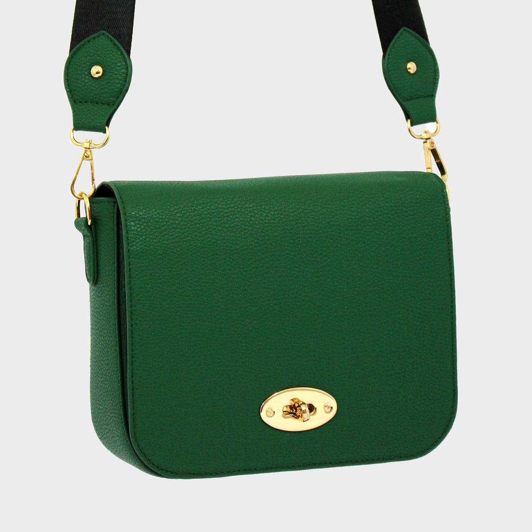 Ladies Green Shoulder Bag from You Know Who's