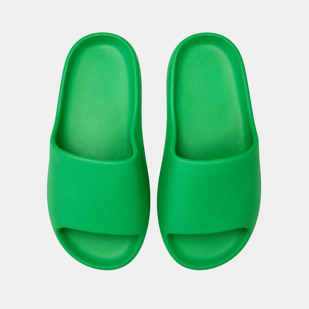 Ladies Green Slider from You Know Who's