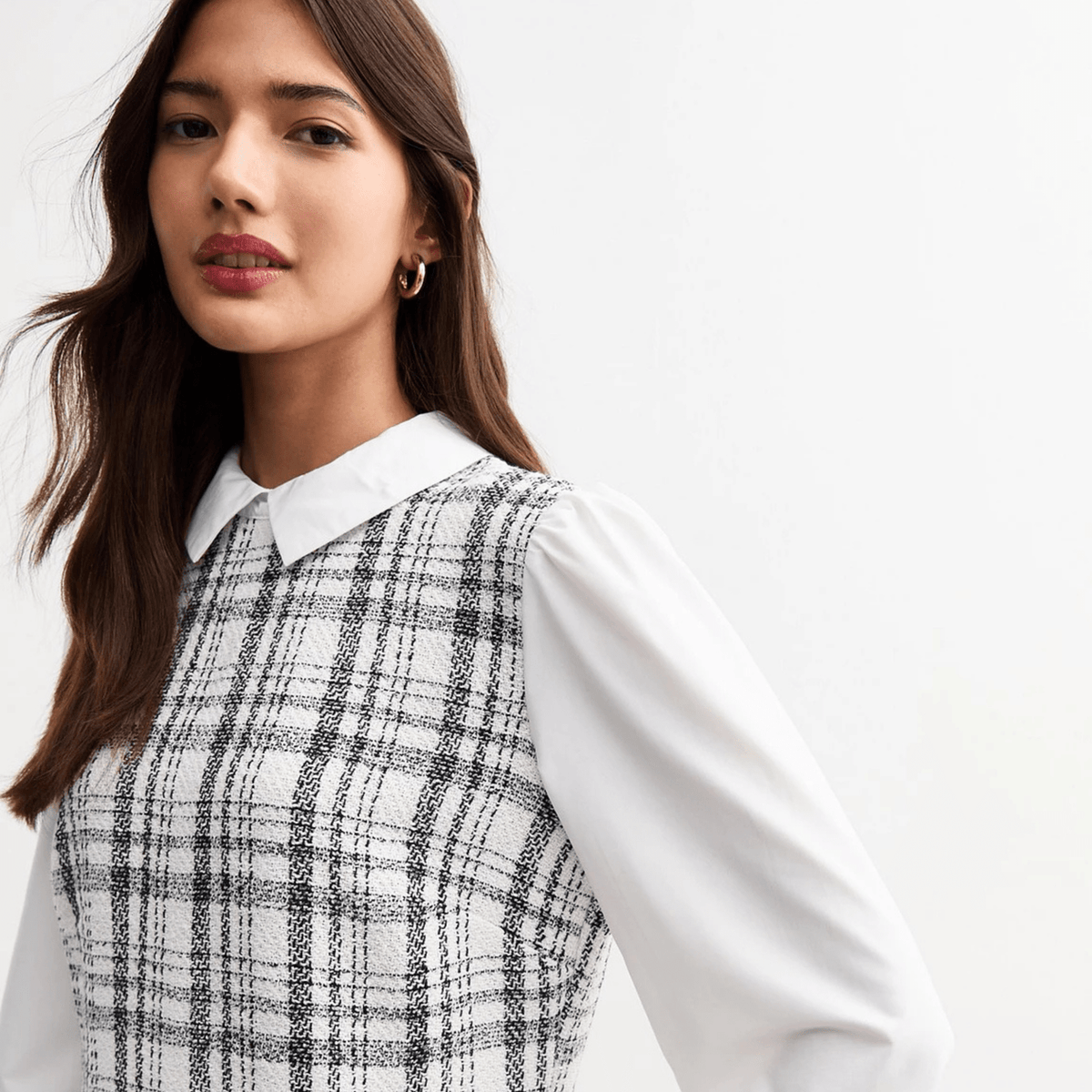 Ladies Grey Boucle Dress from You Know Who's
