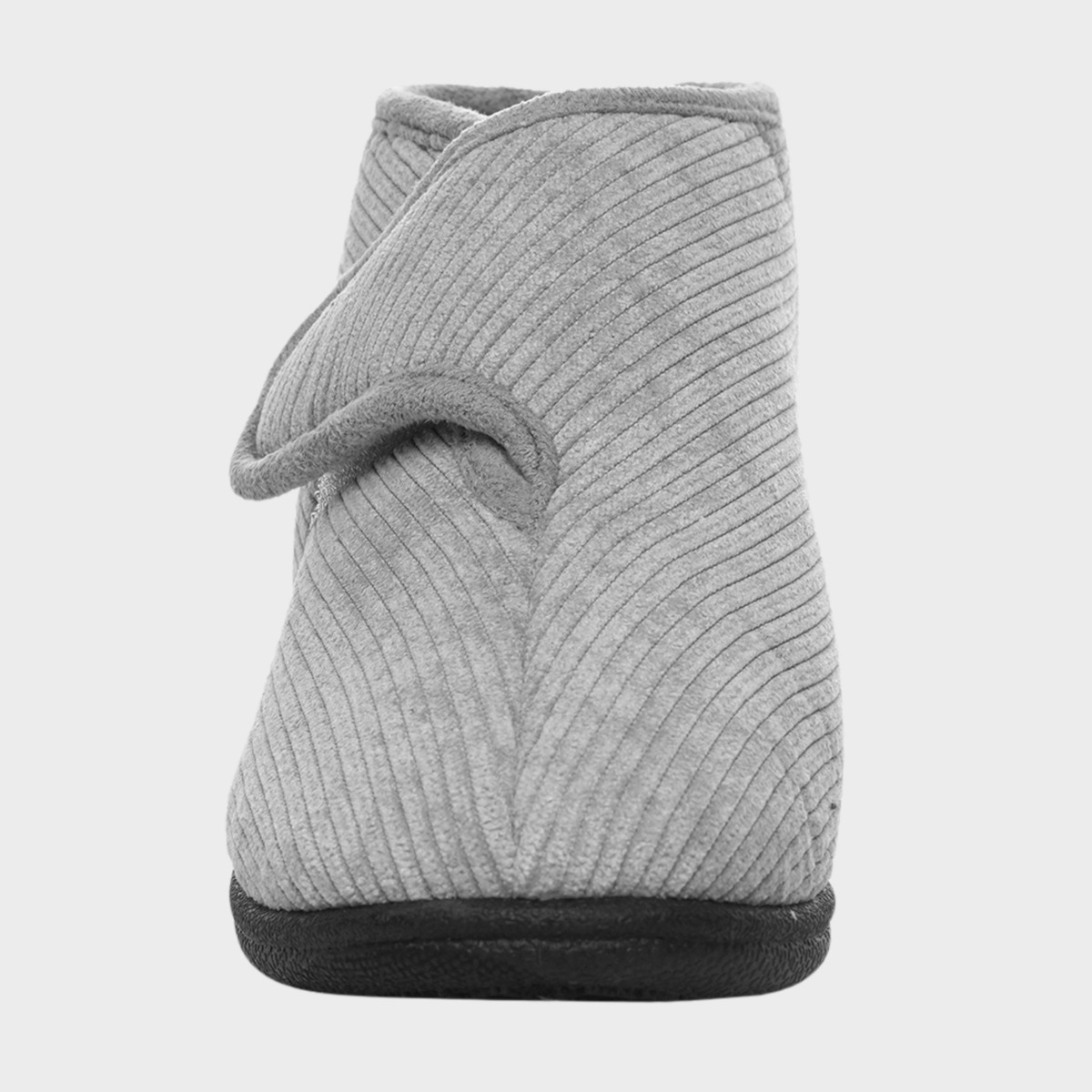 Ladies Grey Easy Access Slipper Boot from You Know Who's