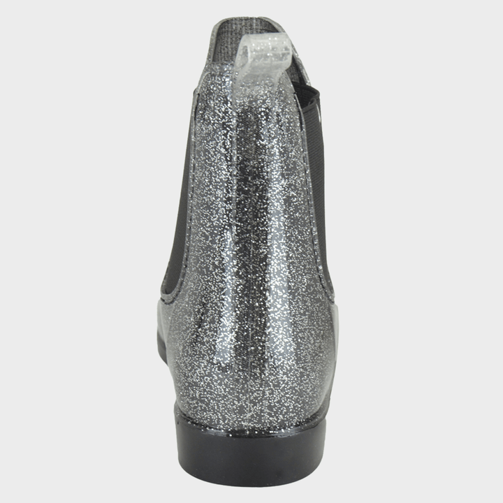 Ladies Grey Glitter Wellies from You Know Who's