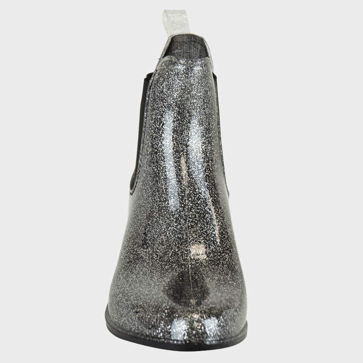 Ladies Grey Glitter Wellies from You Know Who's