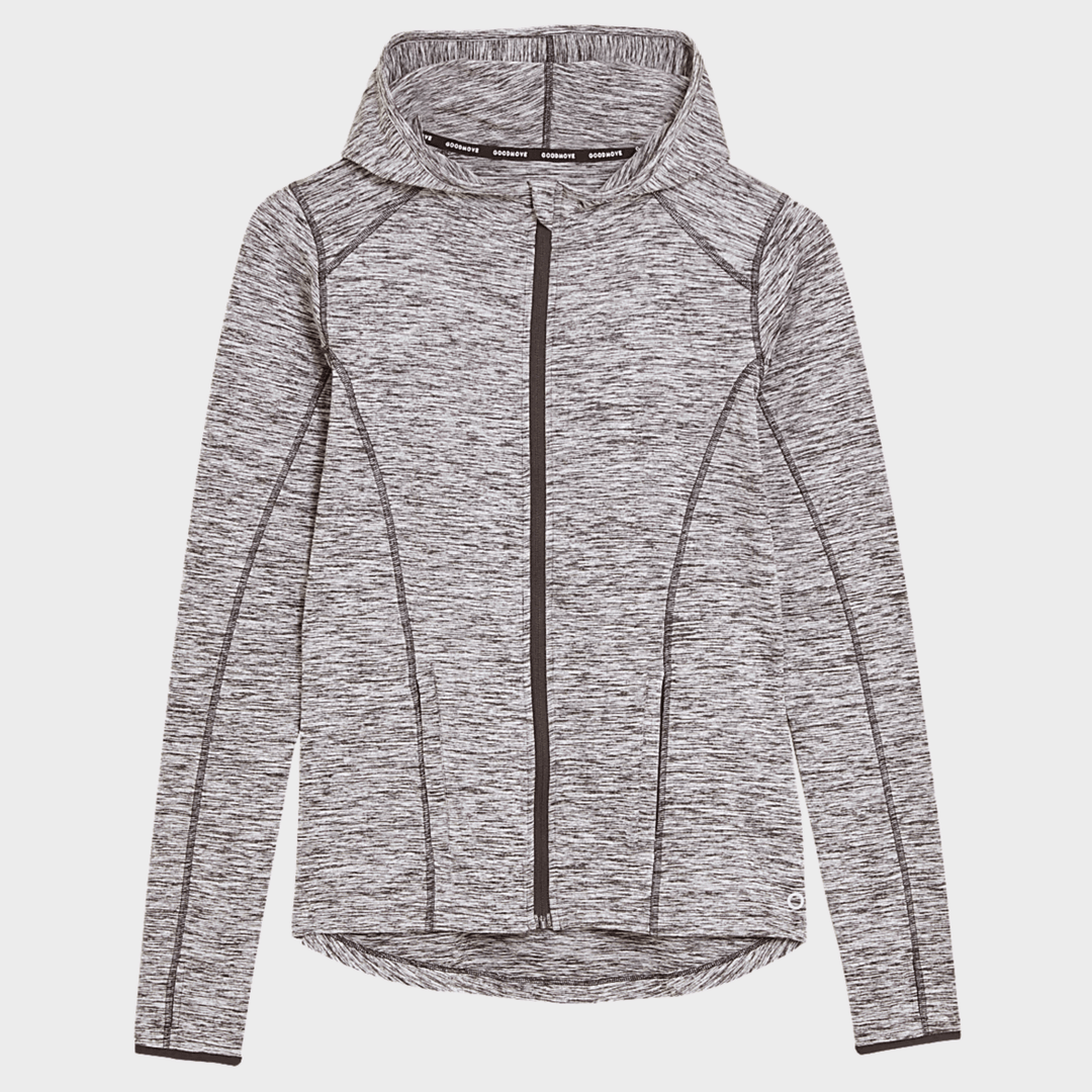 Ladies Grey Gym Jacket from You Know Who's