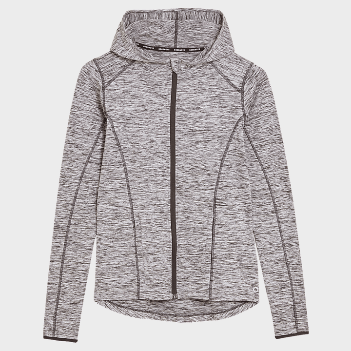 Ladies Grey Gym Jacket from You Know Who's