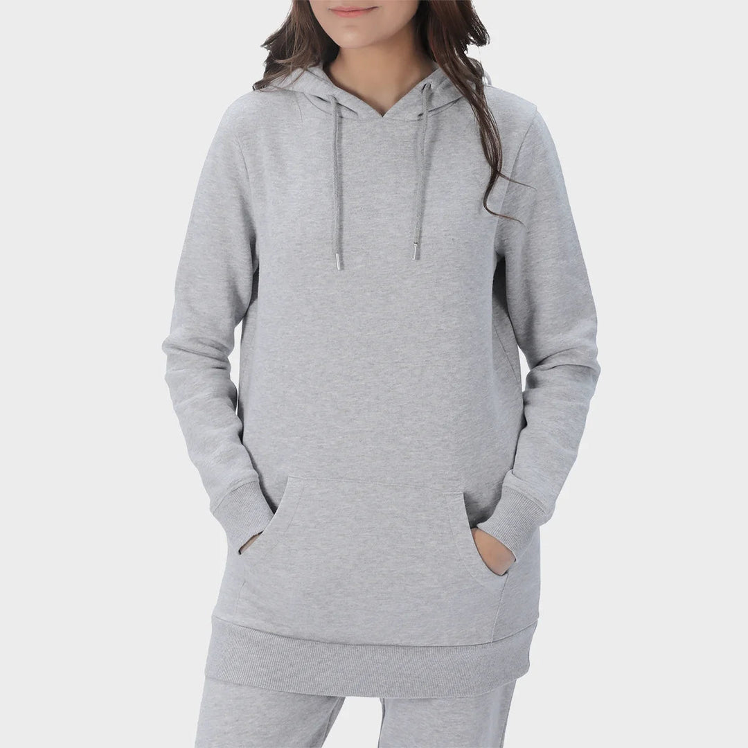 Ladies Grey Hoodie from You Know Who's