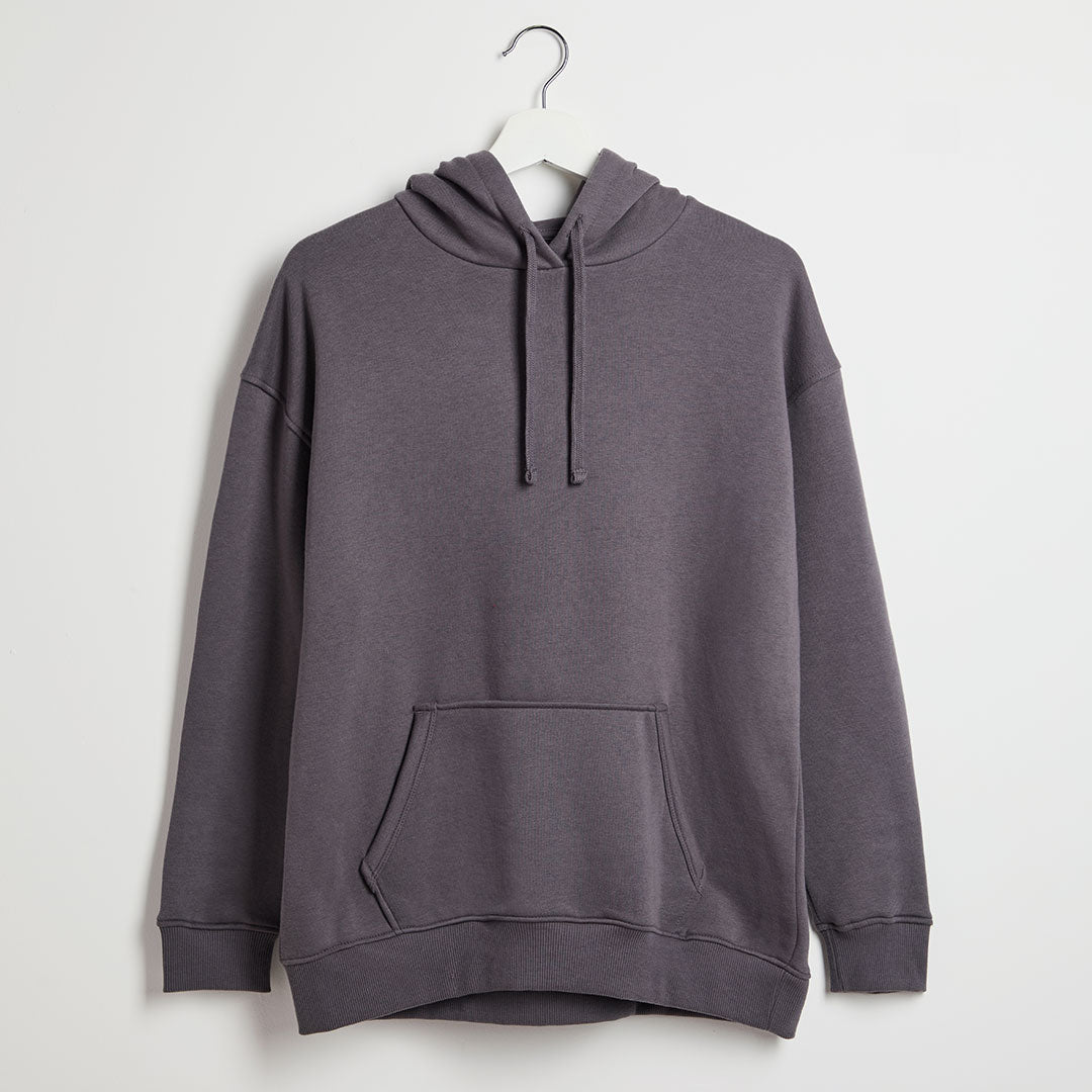 Ladies Grey Hoody from You Know Who's