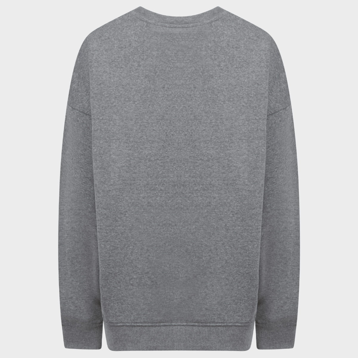 Ladies Grey Marl Embellishment Sweater from You Know Who's