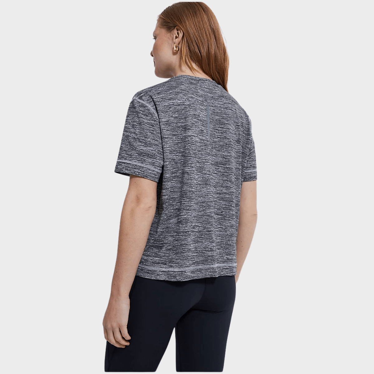 Ladies Grey Marl Sports Top from You Know Who's