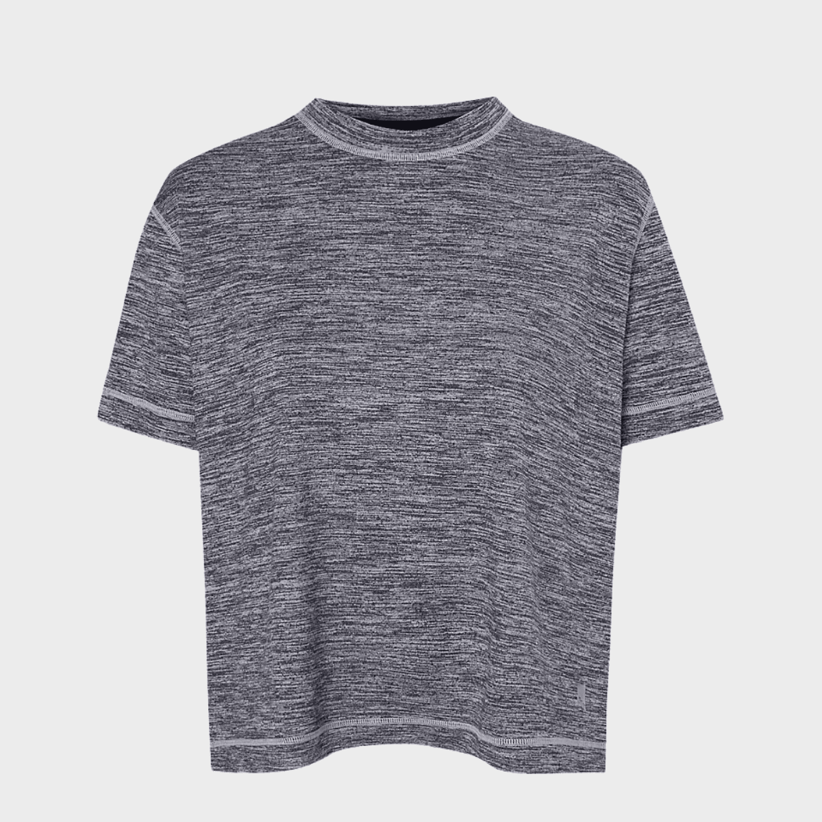 Ladies Grey Marl Sports Top from You Know Who's