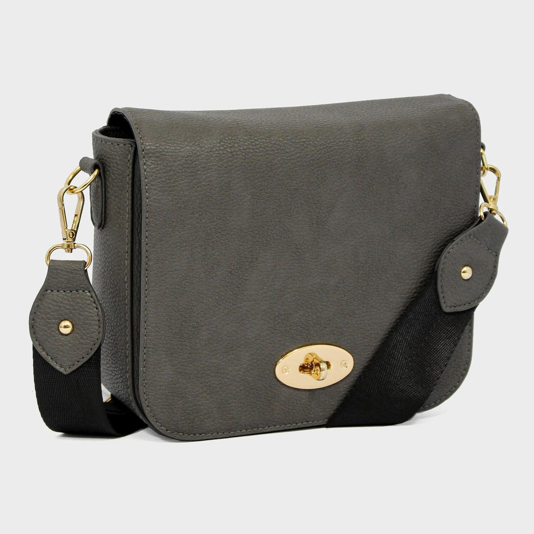 Ladies Grey Shoulder Bag from You Know Who's