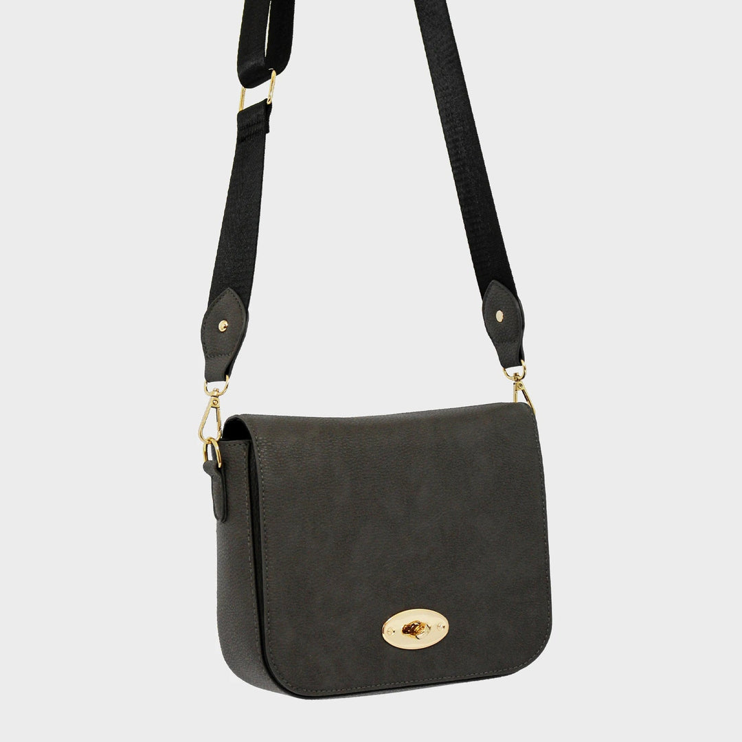 Ladies Grey Shoulder Bag from You Know Who's