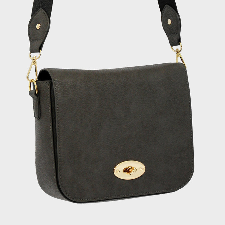 Ladies Grey Shoulder Bag from You Know Who's