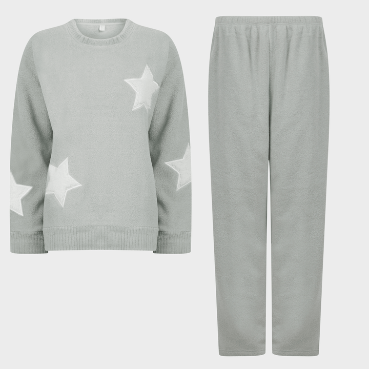 Ladies Grey Star Lounge Set from You Know Who's