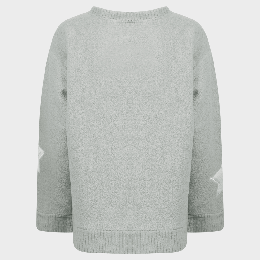 Ladies Grey Star Lounge Set from You Know Who's