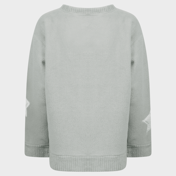 Ladies Grey Star Lounge Set from You Know Who's