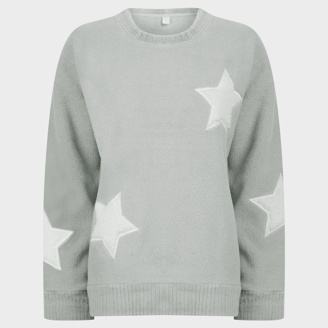 Ladies Grey Star Lounge Set from You Know Who's