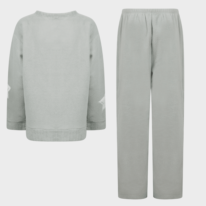 Ladies Grey Star Lounge Set from You Know Who's