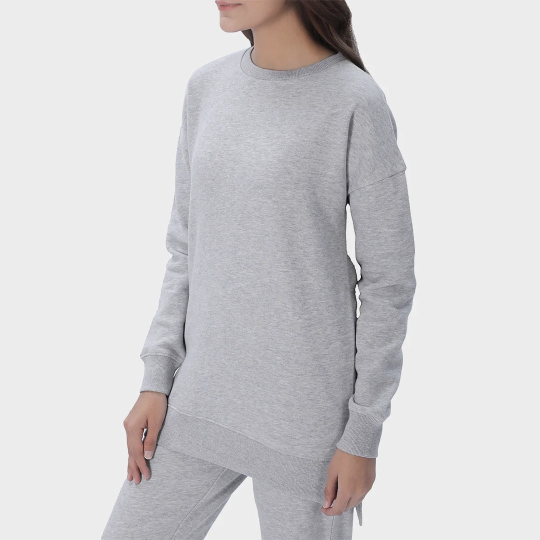 Ladies Grey Sweatshirt from You Know Who's