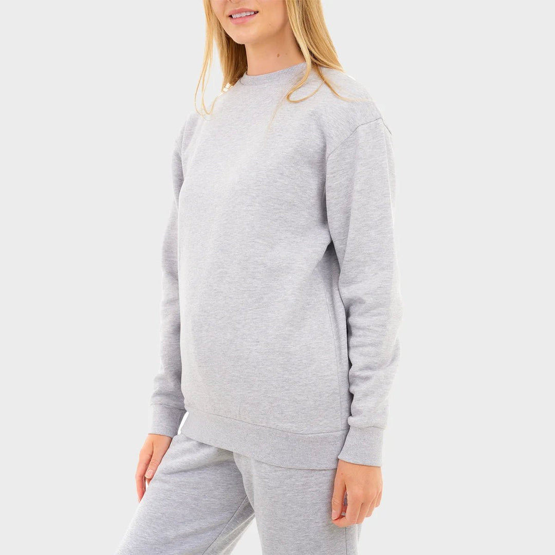 Ladies Grey Sweatshirt from You Know Who's