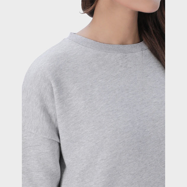 Ladies Grey Sweatshirt from You Know Who's