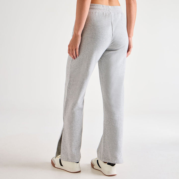 Ladies Grey Wide Leg Jogger from You Know Who's