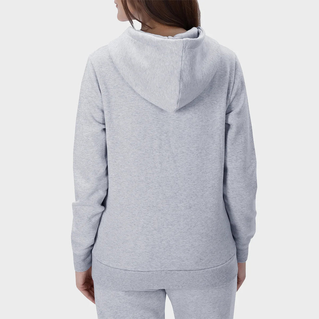 Ladies Grey Zip Hoodie from You Know Who's