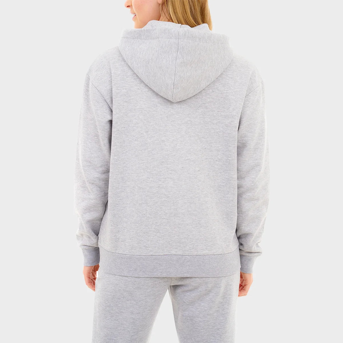 Ladies Grey Zip Through Hoodie from You Know Who's