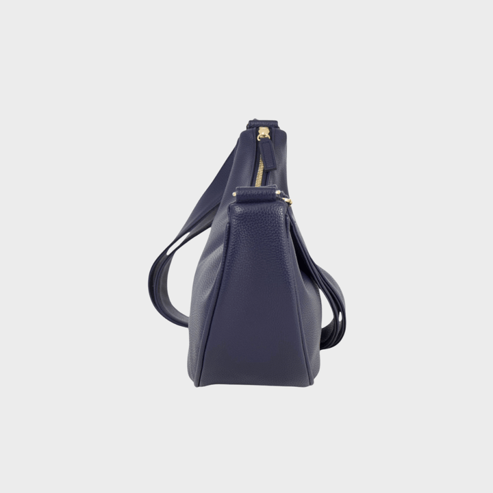 Ladies Half Moon Bag Navy from You Know Who's