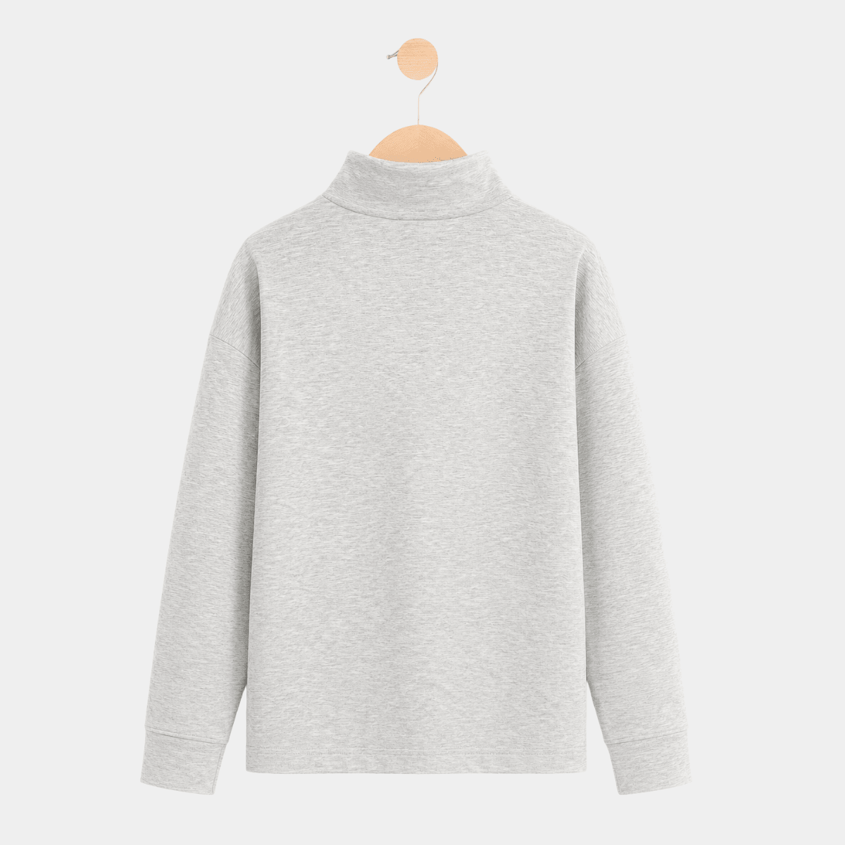 Ladies Half Zip Sweatshirt from You Know Who's