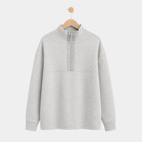 Ladies Half Zip Sweatshirt from You Know Who's