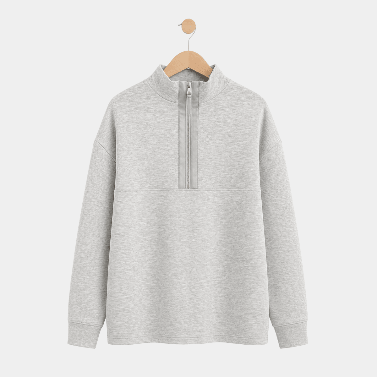 Ladies Half Zip Sweatshirt from You Know Who's