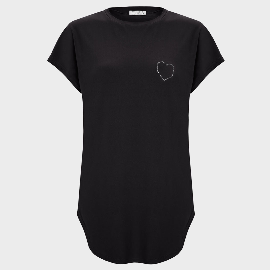 Ladies Heart Top from You Know Who's
