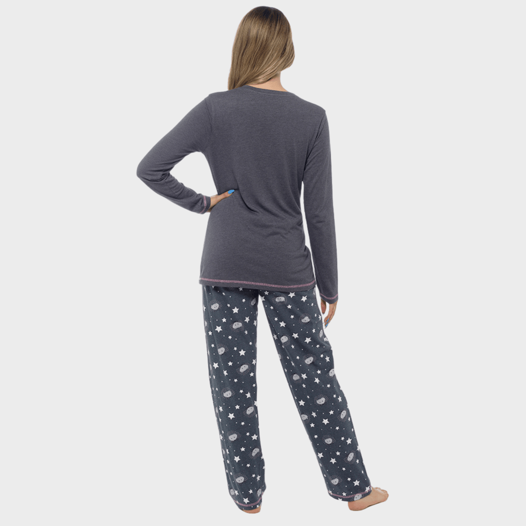 Ladies Hedgehog Print Pj from You Know Who's
